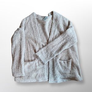 Fuzzy Cardigan